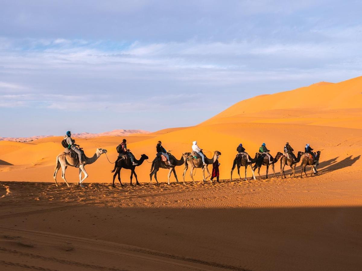 Готель Luxury Camp Of Dar Morocco Мерзуга Екстер'єр фото