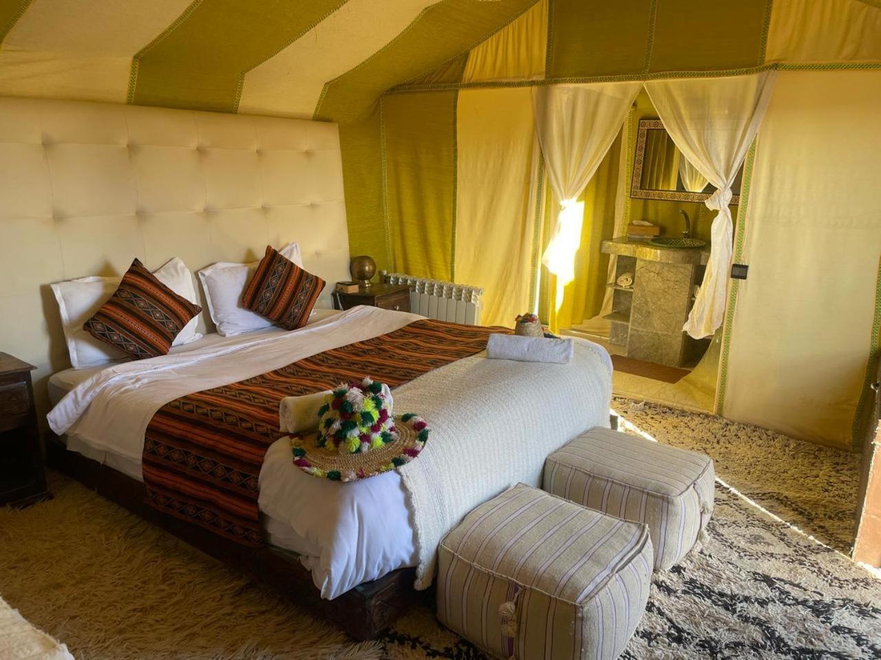 Готель Luxury Camp Of Dar Morocco Мерзуга Екстер'єр фото