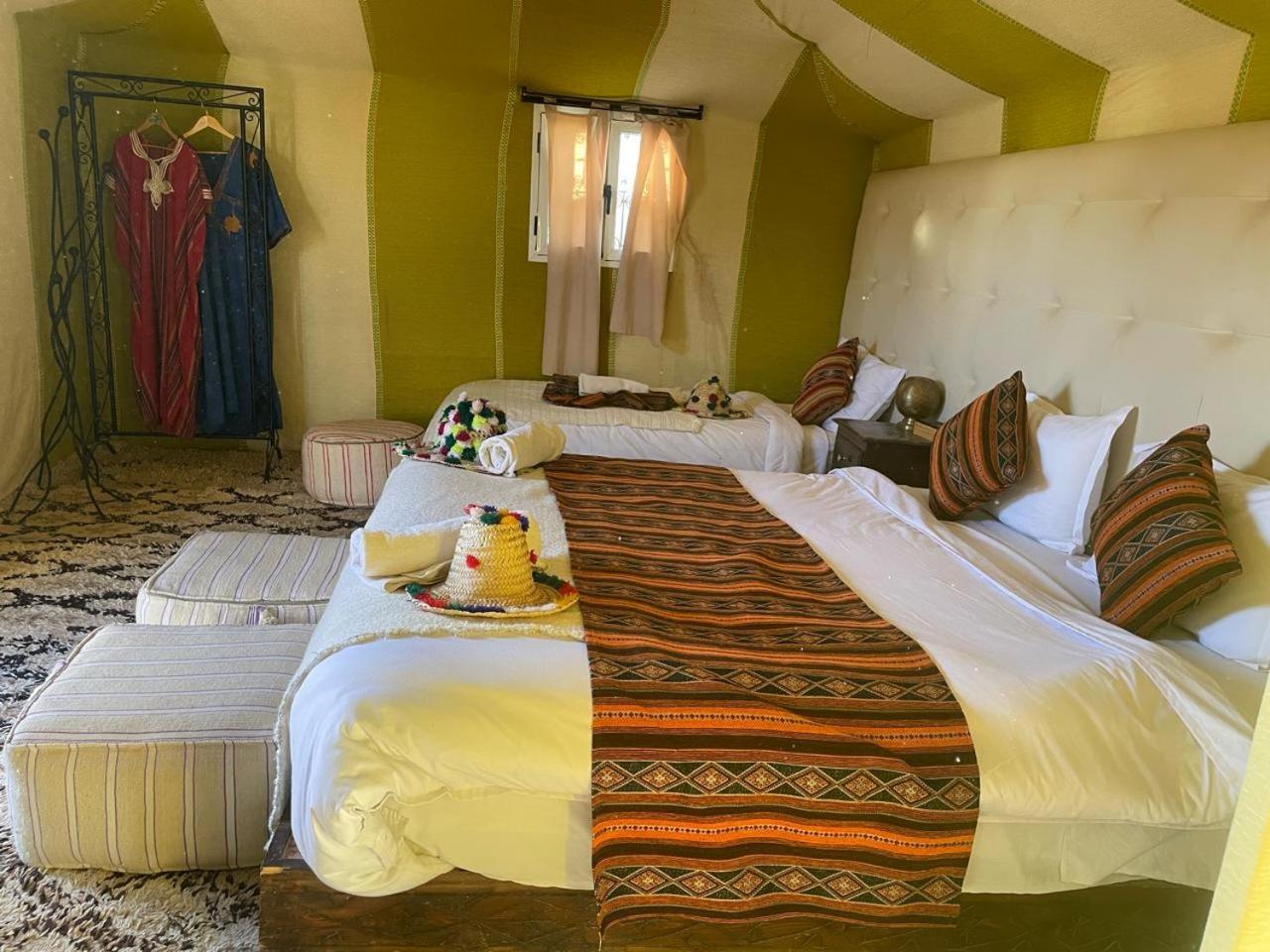 Готель Luxury Camp Of Dar Morocco Мерзуга Екстер'єр фото