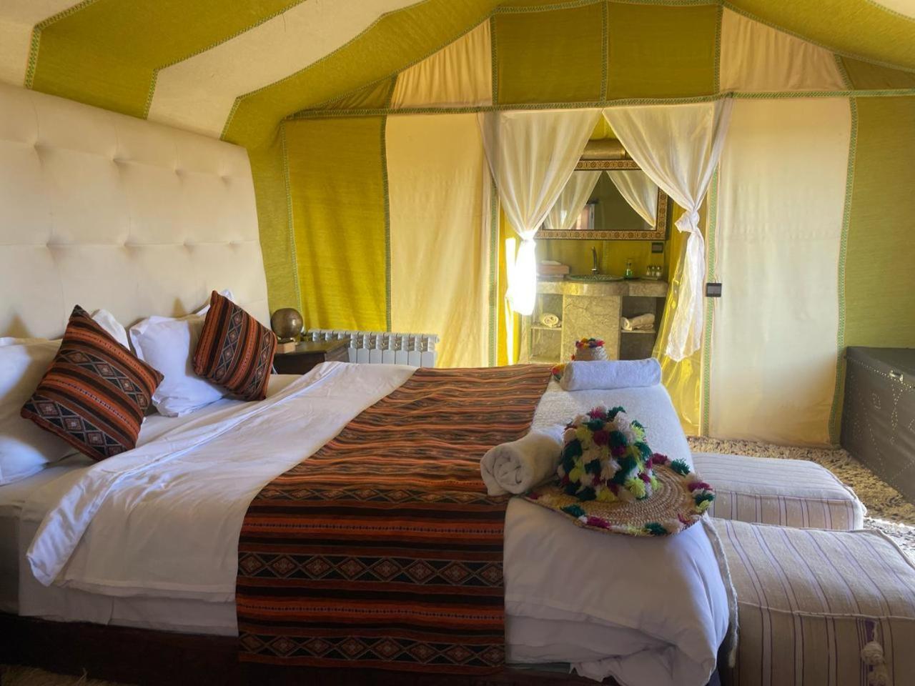 Готель Luxury Camp Of Dar Morocco Мерзуга Екстер'єр фото