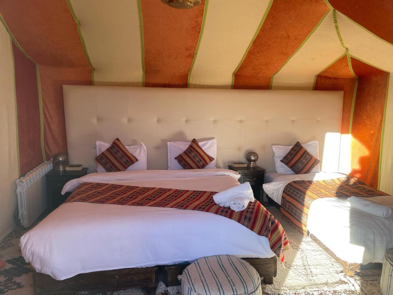 Готель Luxury Camp Of Dar Morocco Мерзуга Екстер'єр фото