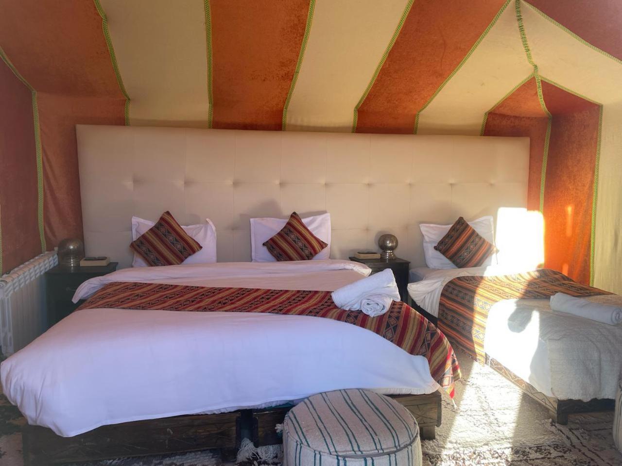 Готель Luxury Camp Of Dar Morocco Мерзуга Екстер'єр фото