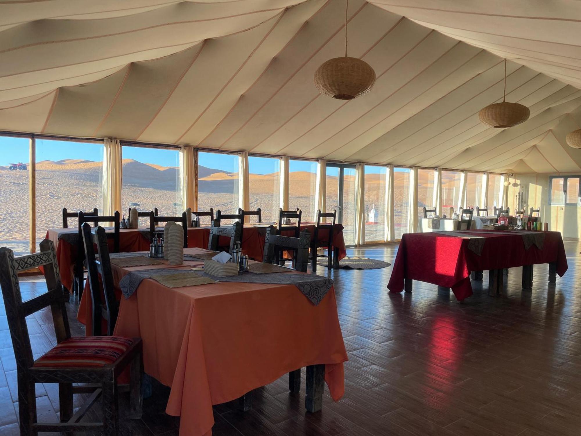 Готель Luxury Camp Of Dar Morocco Мерзуга Екстер'єр фото