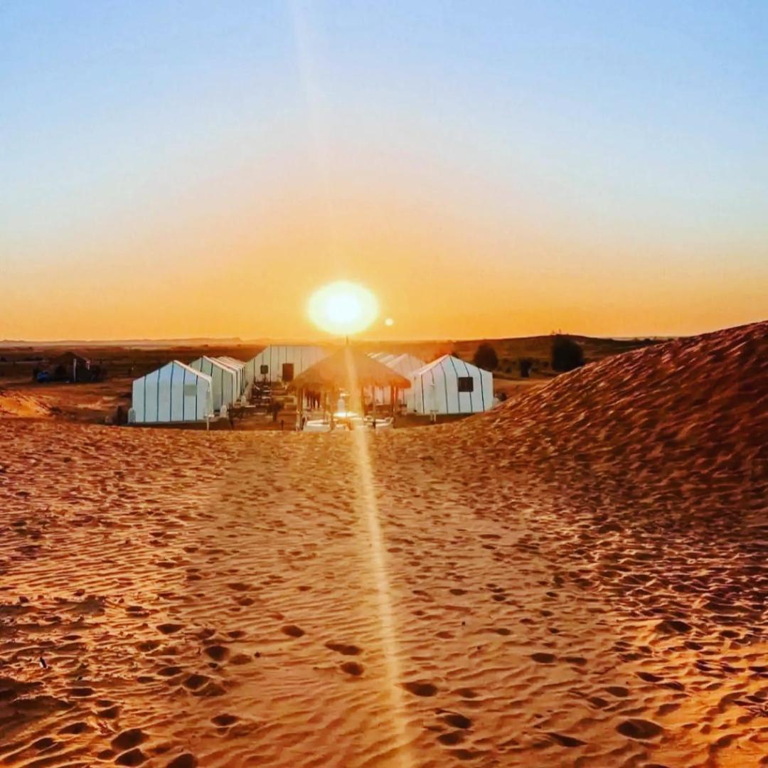 Готель Luxury Camp Of Dar Morocco Мерзуга Екстер'єр фото