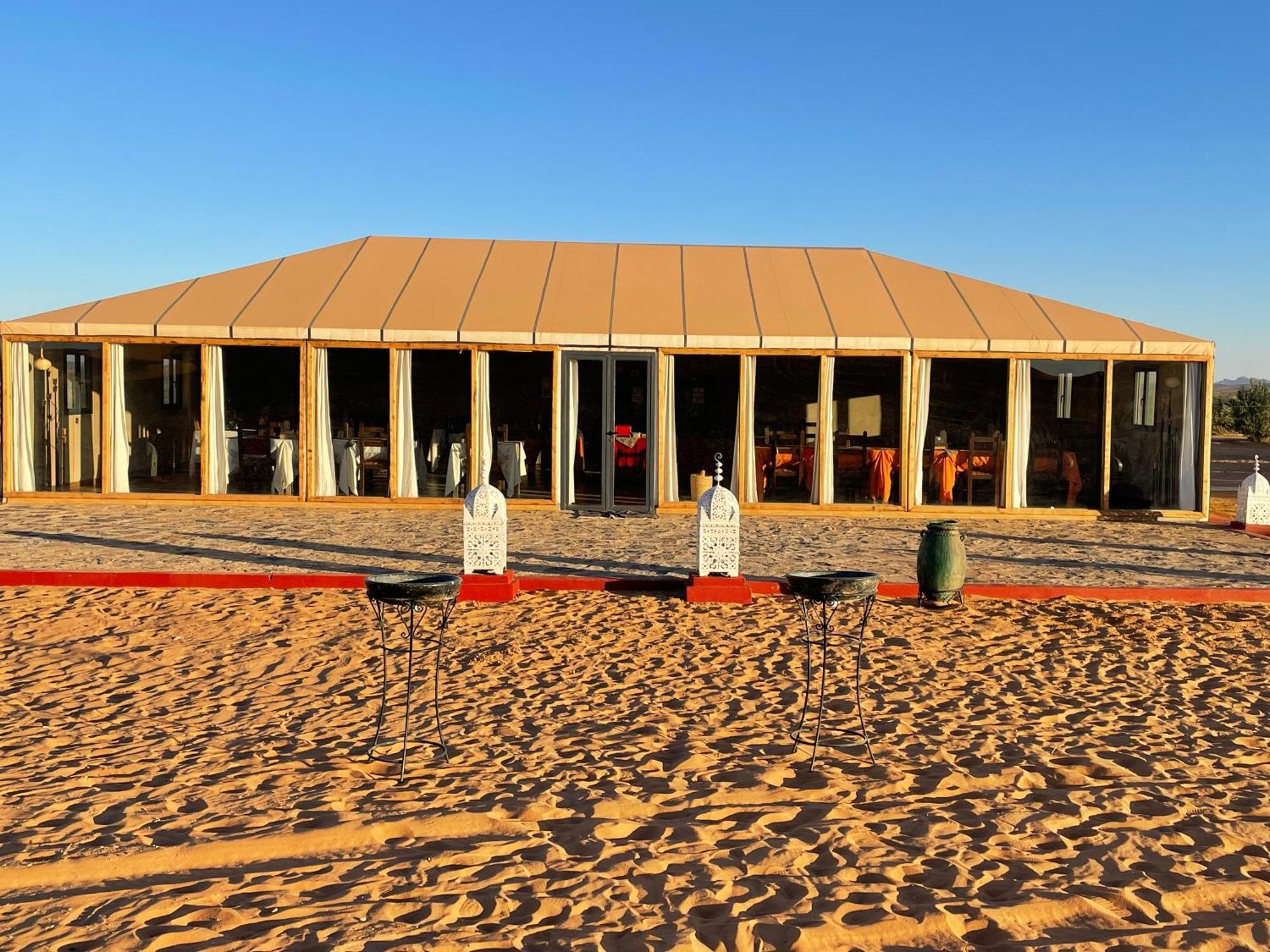 Готель Luxury Camp Of Dar Morocco Мерзуга Екстер'єр фото
