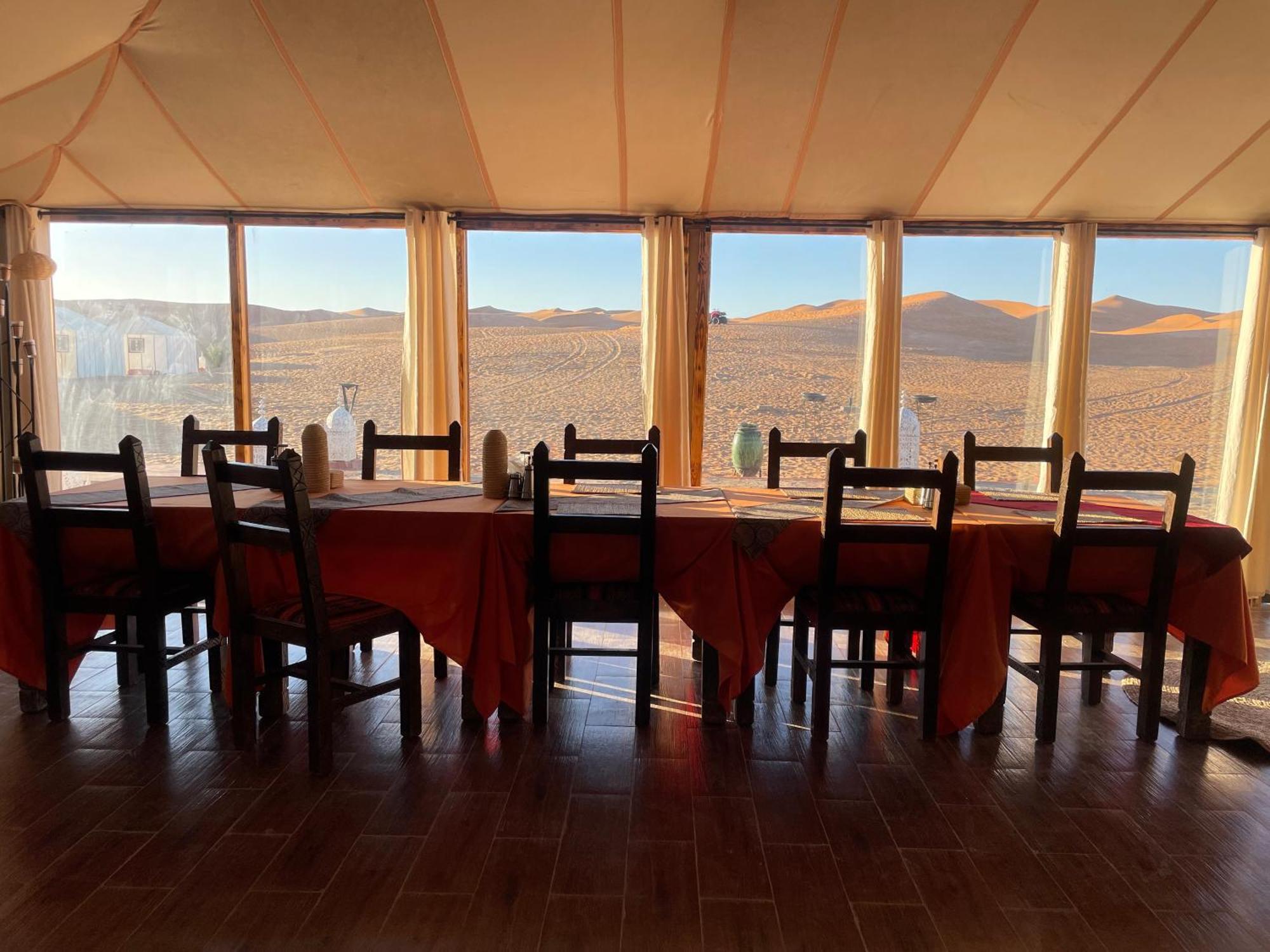 Готель Luxury Camp Of Dar Morocco Мерзуга Екстер'єр фото