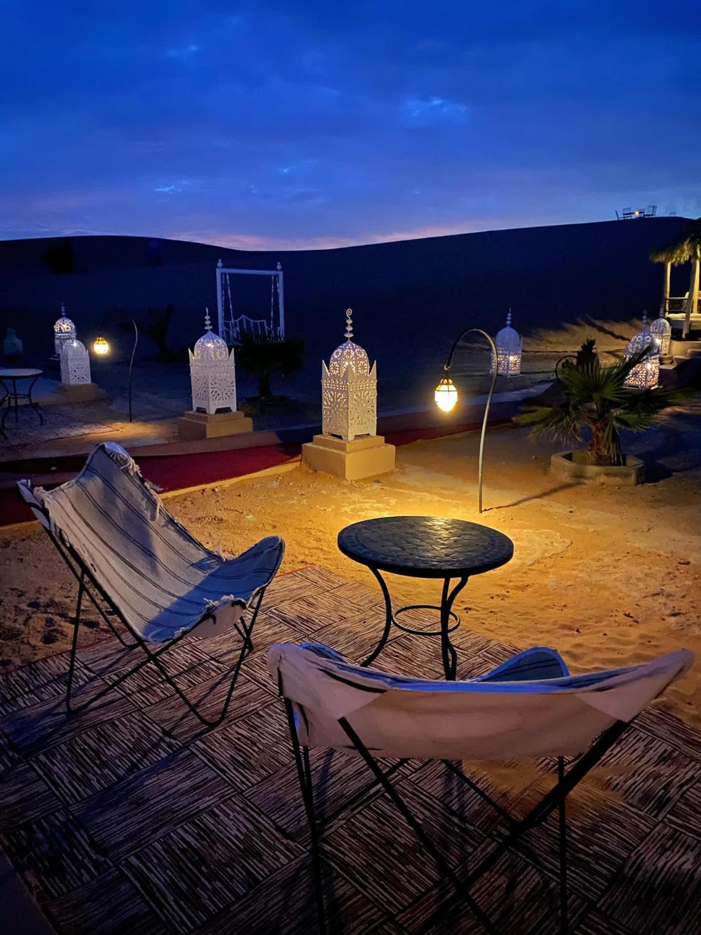 Готель Luxury Camp Of Dar Morocco Мерзуга Екстер'єр фото