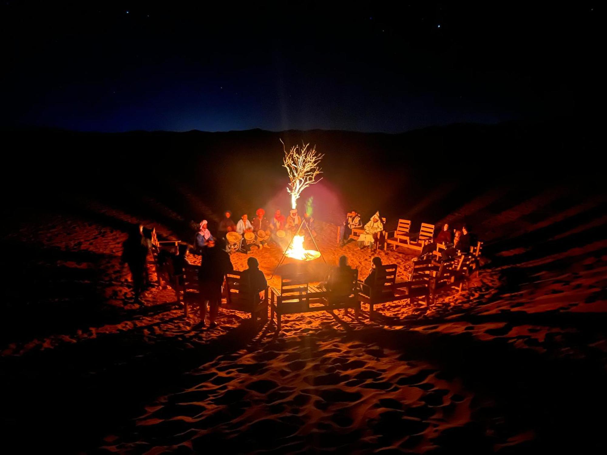 Готель Luxury Camp Of Dar Morocco Мерзуга Екстер'єр фото